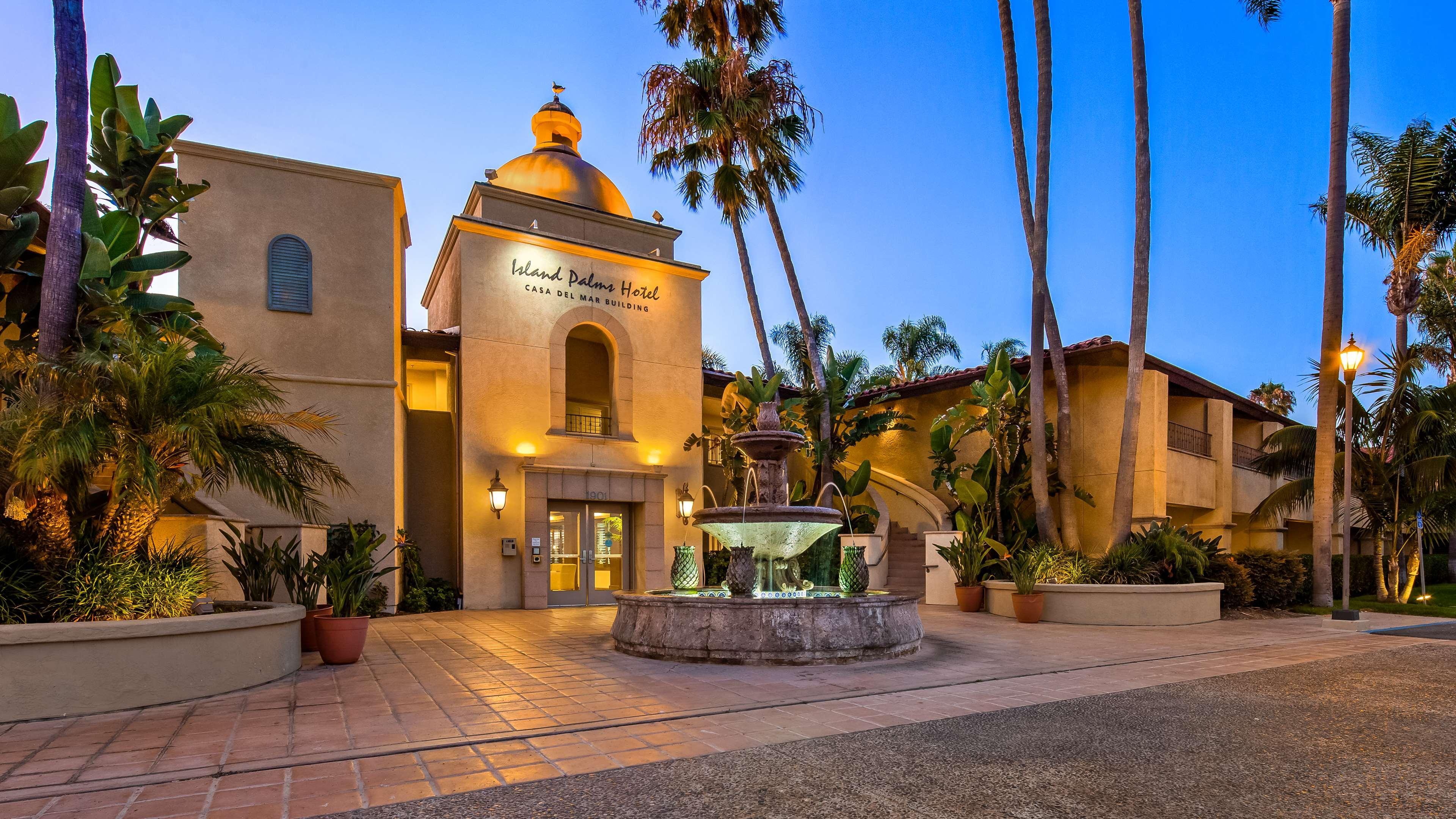 Best Western Plus Island Palms Hotel & Marina Сан-Диего Экстерьер фото